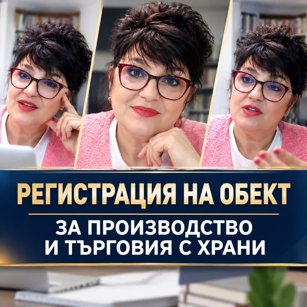 Регистрация на обект за производство и търговия с храни